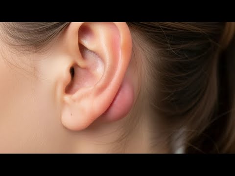 Lump Behind Ear: Causes, Symptoms And When To See A Doctor