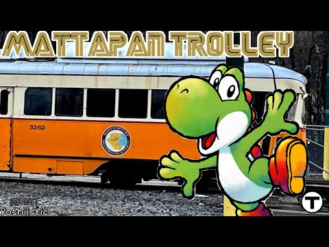 Going Prehistoric! | Yoshi's Ride Series {S11-E11} - Riding the Mattapan Trolley 🚊 - {MBTA}
