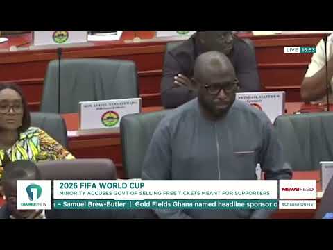 World Cup Tickets Row: Minority Accuses Government of Selling Free Tickets