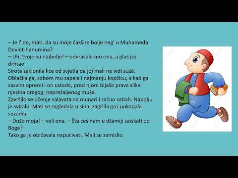Islamski vjeronauk 4. razred OŠ - Prvi musliman koji je odbio dati zekat