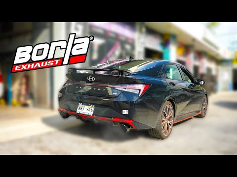 **Brand NEW** Elantra N but with a Borla Exhaust....