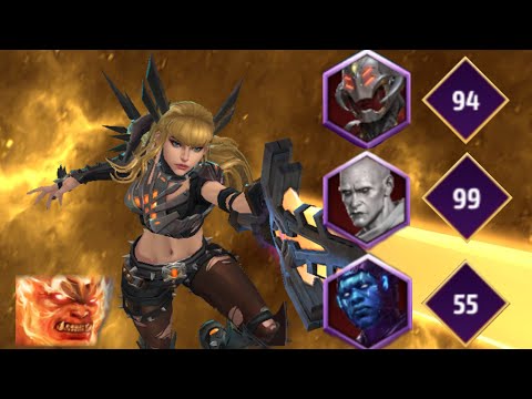 Magik WBL & ABL showcase | mighty rage - Marvel Future Fight