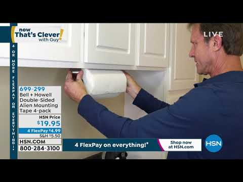 HSN | Now That's Clever! with Guy - Presidents' Day Sale 02.13.2021 - 07 AM