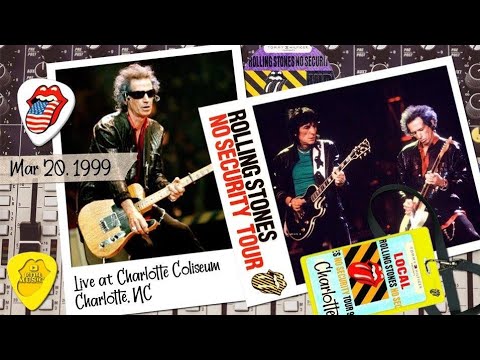 The Rolling Stones live at Charlotte Coliseum - March 20, 1999 - complete concert + video