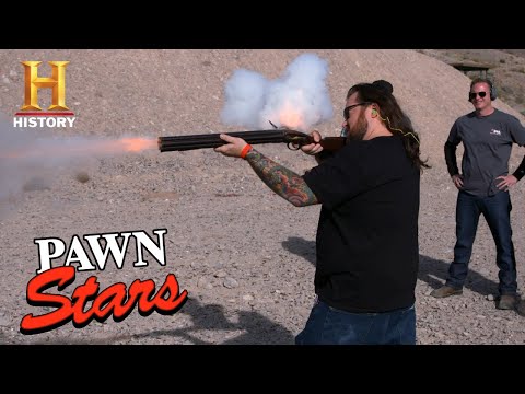 Pawn Stars: TOP 10 RARE GUNS FIRED | History