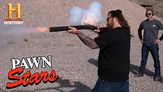 TOP 10 RARE GUNS FIRED | Pawn Stars