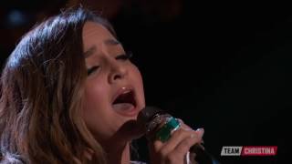 The Voice 2016 Alisan Porter   Finale  &#39;Somewhere&#39;