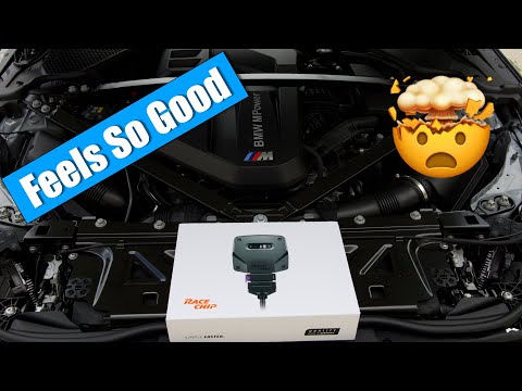 RaceChip GTS Black Install and First Drive / BMW G8x Comp