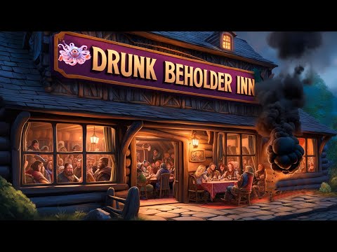 The Drunk Beholder Inn - Epic Folk Rock