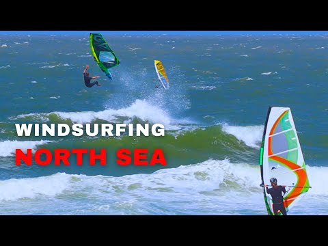 BEST WINDSURF SPOT IN THE NEDERLANDS? Epic Windsurf in Domburg Nederland!
