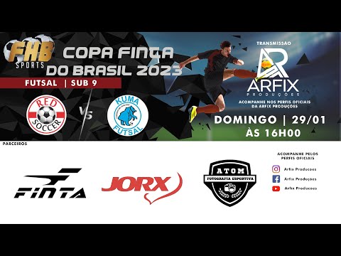 RED SOCCER X KUMA - FUTSAL SUB 9 (FULL HD)