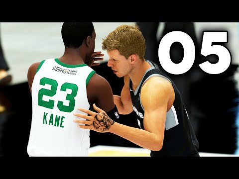 NBA 2K22 My Player Career - Part 5 - My First Tattoo
