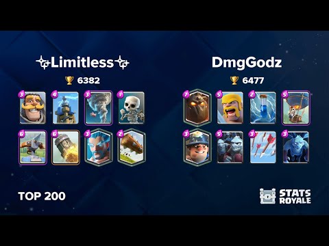 ✨Limitless✨ vs DmgGodz [TOP 200]