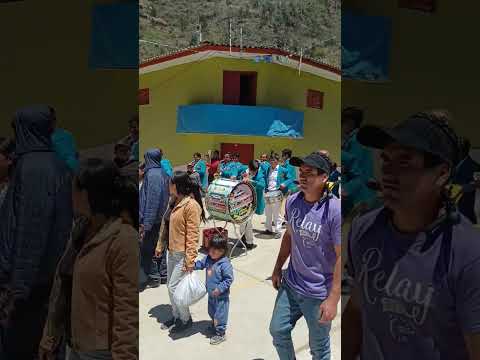 Fiesta patronal Bolognesi Ancash Pallasca..