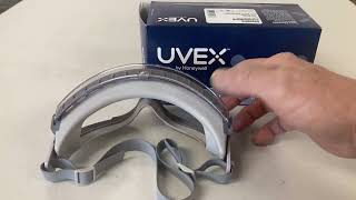 Honeywell UVEX Stealth Safety Goggles Review, Great Safety Goggles! Great Sealed Fit! Anti Fog and C