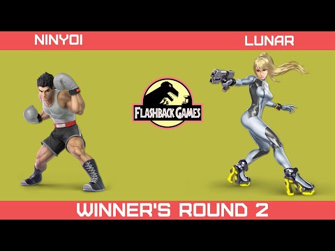 Ninyoi (Ganondorf, Little Mac) vs Lunar (Zero Suit Samus) - Flashback Fightclub [95]