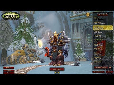 Bajheera - BAJUTHOR LETTING HAMMERS FLY! :D - WoW 7.3.5 Legion Ret Paladin PvP