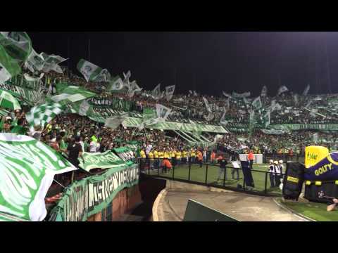 "28/03/2015  Nacional - Tolima" Barra: Los del Sur &bull; Club: Atlético Nacional