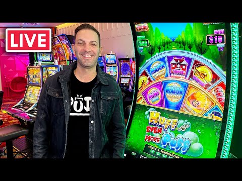 LIVE Best Vegas Casino to Play Slots #smokefree - YouTube