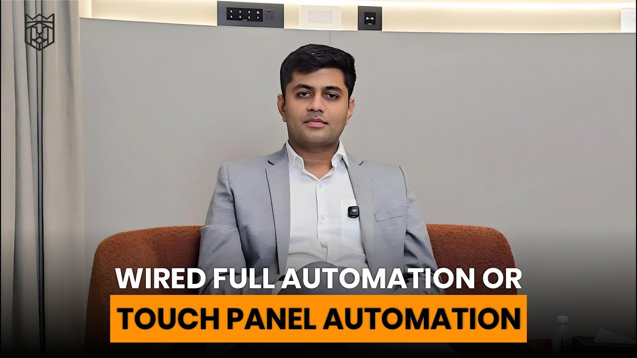 Wired Full Home Automation vs Touch Panel Automation – What’s Best for You? | Whitelion