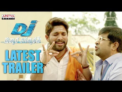 DJ - Duvvada Jagannadham Latest Trailer || AlluArjun, Pooja Hegde, Harish Shankar, DSP