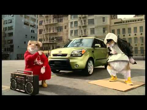 Kia Hamsters Super Bowl Commercial