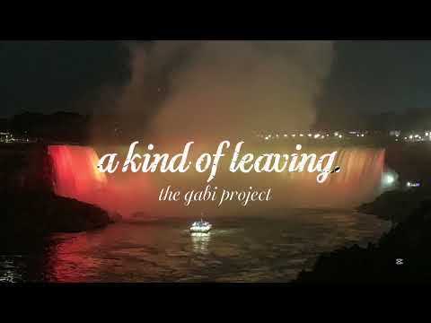 a kind of leaving. - the gabi project