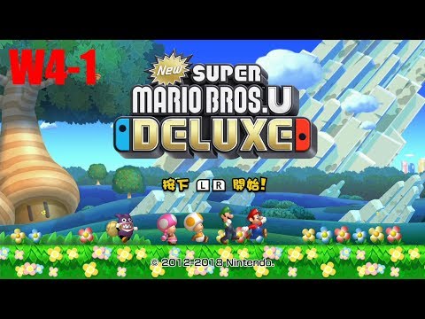 New Super Mario Bros. U Deluxe[W4-1]