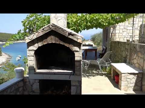 Beautiful robinson house, Korcula