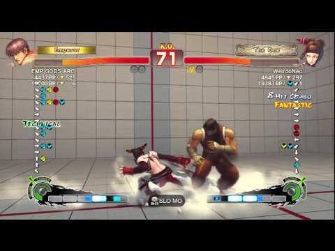 EMP GODS ARC (Guy) vs WeirdoNeo (Juri) HD 720p