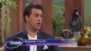 SuperBowl Champion tight end Ben Utecht interview on Lifestyle Magazine