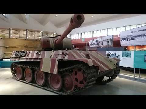 Tankmuseum Bovington - The Panther