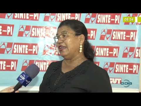 BOM DIA NEWS 09 01 2020  SINTE PI cobra o reajuste salarial da categoria