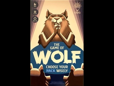 Bower's Game Corner: The Game Of Wolf Review