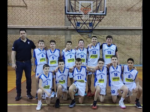 Spartak Office Shoes vs Sports World NS - KSV U13; sezona 2024/25