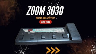 Video thumbnail for Zoom 3030: A Vintage Multi-Effects Pedal with 32 Effects and Expression Pedal by Guitar Gear Spot