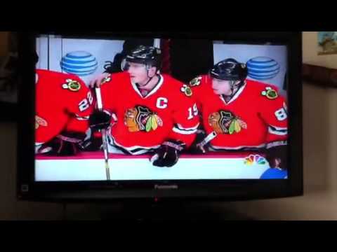 Penalty shot Marian Hossa vs Philadelphia