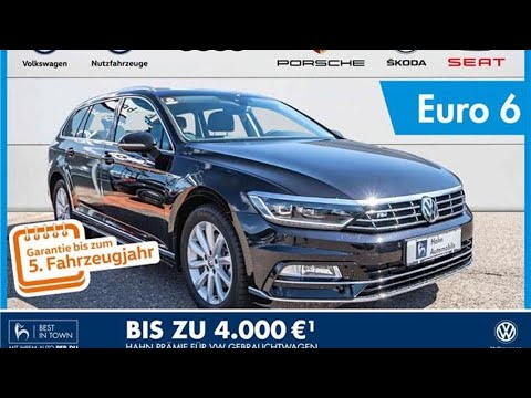 Volkswagen Passat Variant -  2.0 TDI Highline R-line Pano AHK