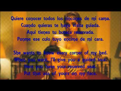 C Tangana Becky G Booty Ft Alizzz Letra And English Translation Lyrics