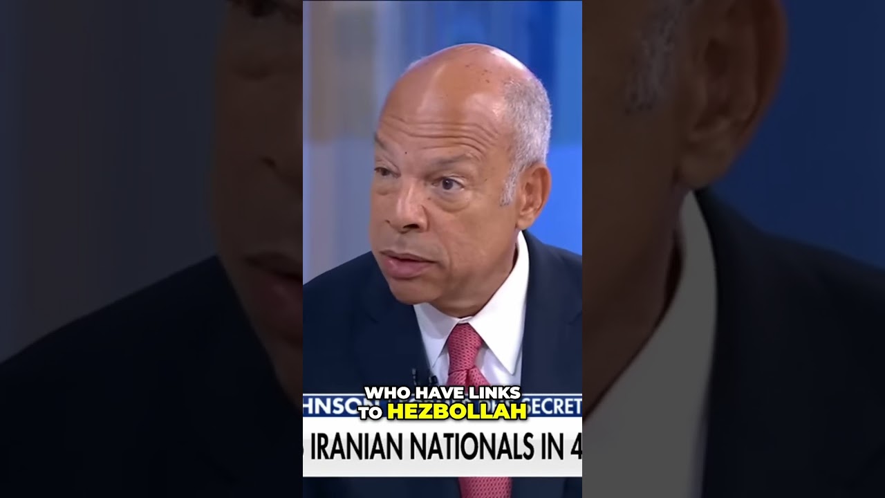 Iranian Nationals Arrested: Biden's Border Policies Under Fire!