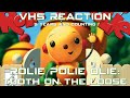 VHS REACTION To Rolie Polie Olie Tooth On The Loose VHS