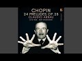Prelude No. 4, Op. 28 in E minor - Largo (Remastered 2022, Live 1960)