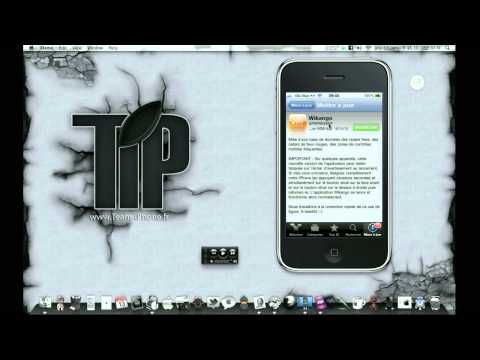 comment appliquer les application sur iphone