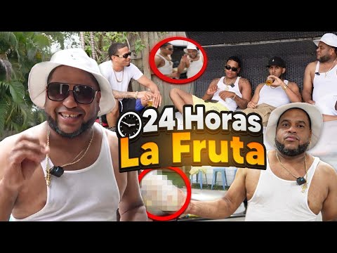 24 HORAS CON LA FRUTA EN MIAMI .CASA ALOFOKE 2 .
