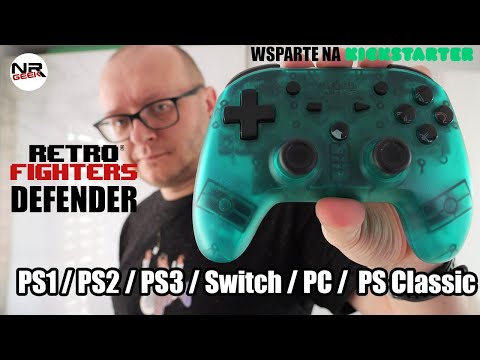 Kontroler Retro Fighters Defender - Hardware