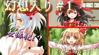 【ゆっくり長編物語】ただの東方好きが幻想入りしました！？！？#1《東方厨回記》