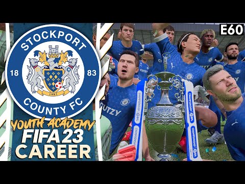THE FINAL PROMOTION! | FIFA 23 YOUTH ACADEMY CAREER MODE | STOCKPORT (EP 60)