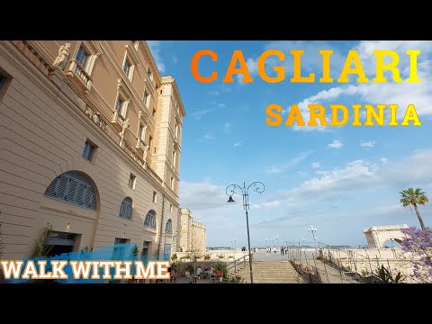 CAGLIARI ~ SARDINIA ~ Authentic Walking Tour #cagliari #sardinia