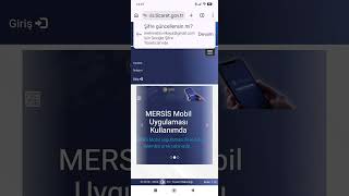 MERSİS yetki kabul işlemi