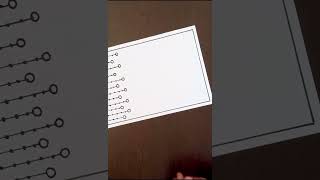 Quick and easy project work design border #shorts #ytshorts #viral #drawing